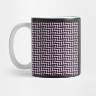 "Temptress" Med Houndstooth by Suzy Hager     Violet & Browns Mug